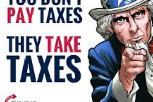 Taxes: The Destruction of a Country and it’s People by Attrition.