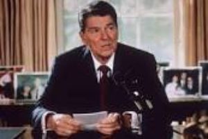 The government is like a baby; it has a happy appetite at one end, and no responsibility at the other.” Ronald Reagan
