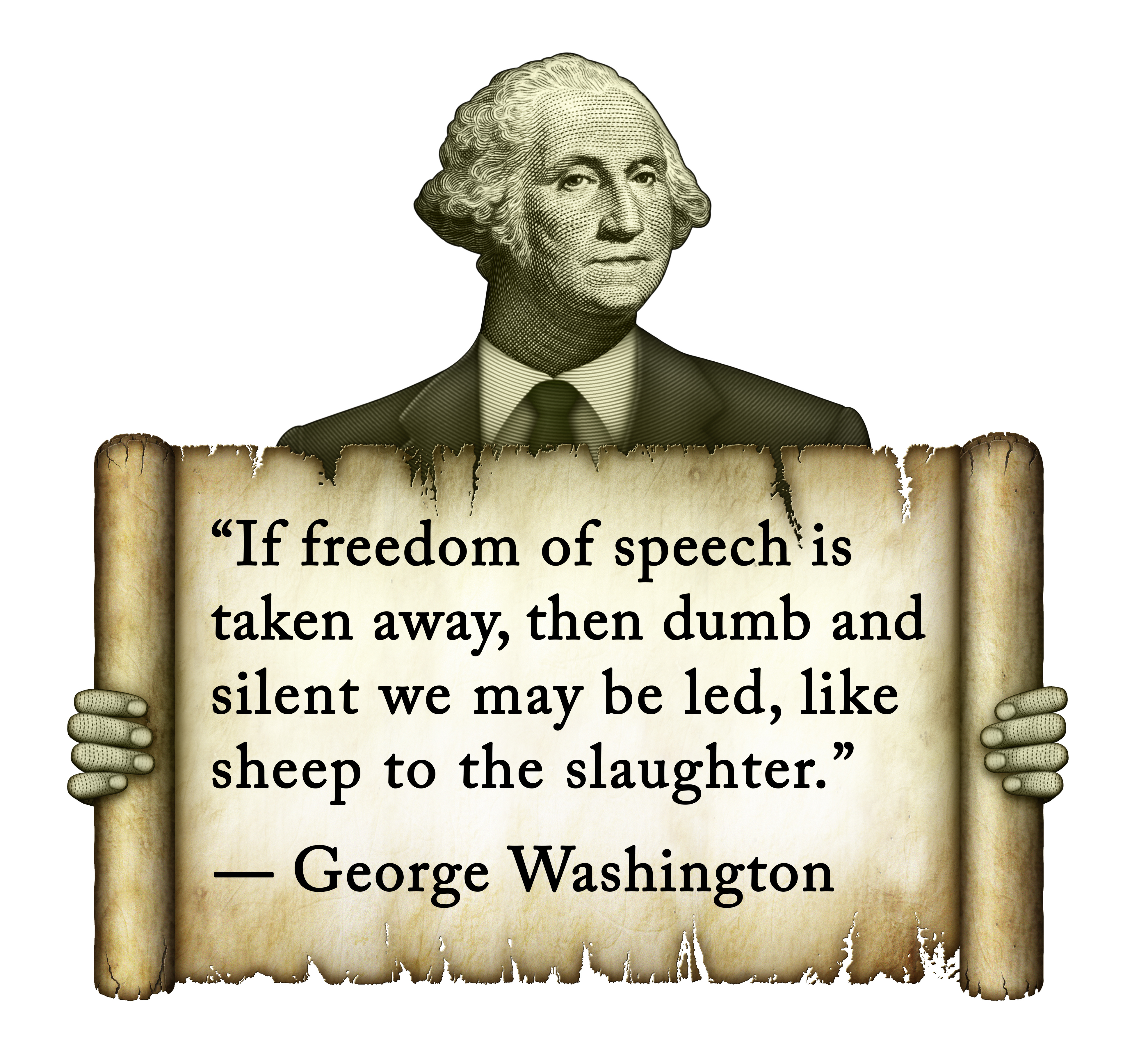 George Washington Quote On Freedom Of Speech – LIBERTY Vs POLITICS