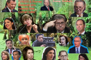 Swamp Thing’s; Corrupt People, Agencies & Party’s